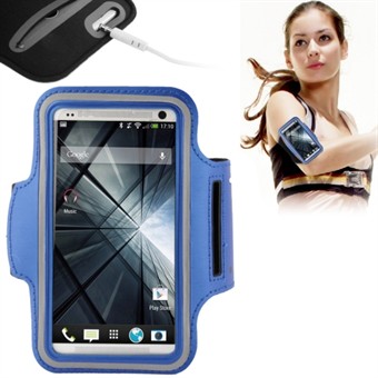 Sportarmband för Galaxy S5 (blå)