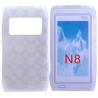 Silikonskal till Nokia N8 (Transparent)
