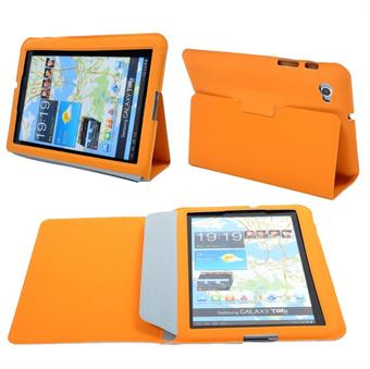 Mjukt fodral för Galaxy Tab 7.7 (orange)