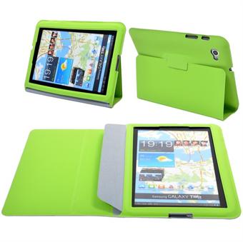 Mjukt fodral för Galaxy Tab 7.7 (grön)