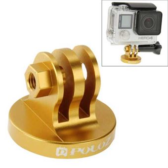 Puluz® Metal Tripod Mount Adapter - Guld
