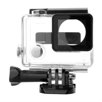 White Edition vattentätt fodral för GoPro hero 4/3+
