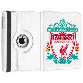 Rotating Soccer Case för iPad Air - Liverpool