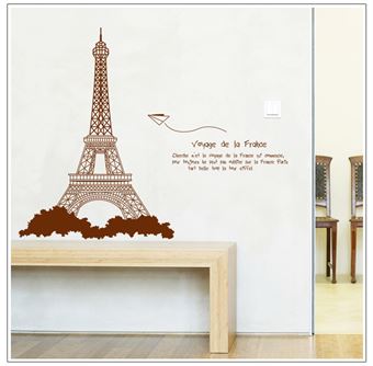 Väggdekor - Eiffeltornet