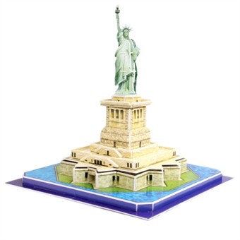 Statue of Liberty - Statue of Liberty - 3D Puzzle - 30 st