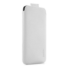 Belkin iPhone 5 / iPhone 5S / iPhone SE 2013 flipfodral (Vit)