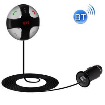 FM29B Bluetooth FM-sändare Handsfree bilsats