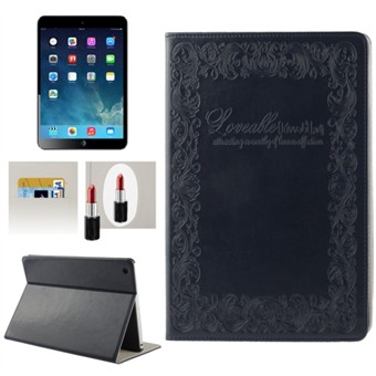 Fancy iPad Air Dekorativ Väska (svart)