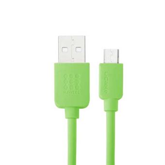 HAWEEL Micro USB Kabel - Grön