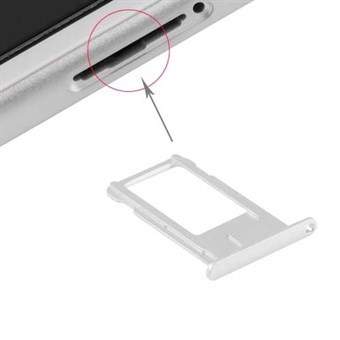 Simkortshållare iPhone 6 Plus - Silver