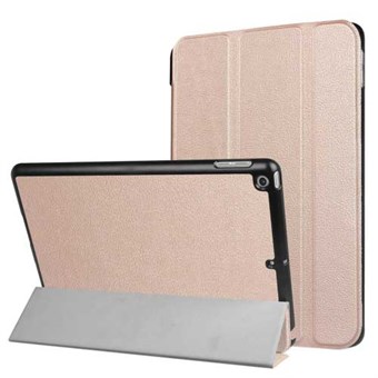 Slim Fold Cover för iPad 9.7 - Rose Gold