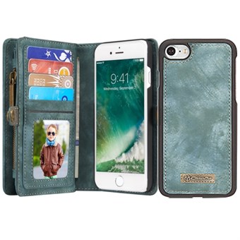 CaseMe Flap Plånbok för iPhone 7 Plus / iPhone 8 Plus - Grön