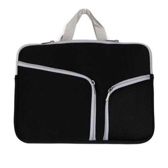 Macbook 13.3 "smart handväska - svart