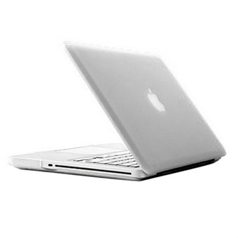 Macbook Pro 13,3" hårdfodral - genomskinlig