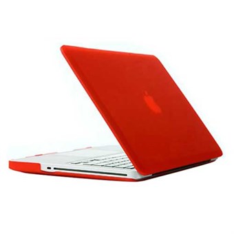 Macbook Pro 15,4" hårdfodral - röd