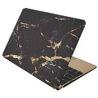 Macbook Pro 15.4 "Marble Series Hard Case - Fire