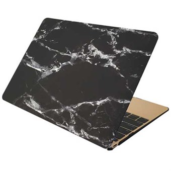 Macbook Pro 15.4 "Marble Series Hard Case - Svart