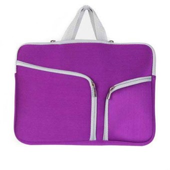 Macbook Pro 15.4 "smart handväska - Lila