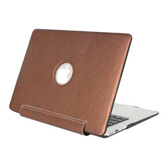 Macbook Pro Retina 12 "Silk Texture Case - Brun