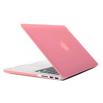 Macbook Pro Retina 15,4" hårt fodral - Rosa