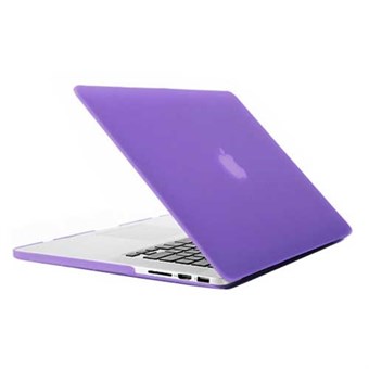 Macbook Pro Retina 15,4" hårt fodral - lila