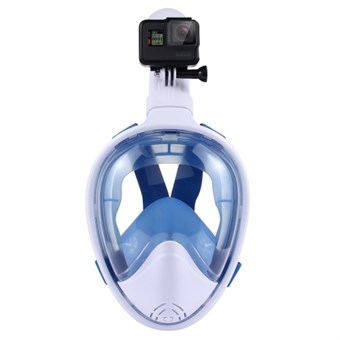 Puluz® Full Dry Snorkel Mask för GoPro Small/Medium - Vit