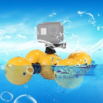 PULUZ® 5 Bobber Diving Floaty Ball och adapter för GoPro HERO