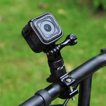 PULUZ® 360° roterande cykelstyrehållare för GoPro och Smartphone