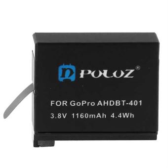 Puluz® batteri 3,8V 1160mAh för HERO 4