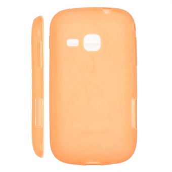 Silikonskal till Galaxy mini 2 (orange)