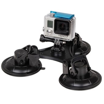 GoPro Hero sugkoppshållare - Stor version