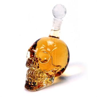 Crystal Whisky Skull Head 1000 ML