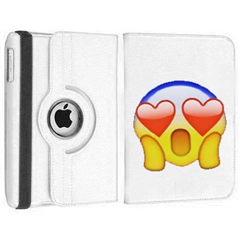 TipTop Rotating iPad Case - Smiley # 4