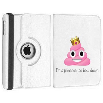 TipTop Rotating iPad Case - Pink Shit