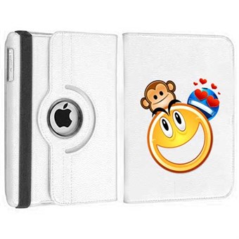 TipTop Rotating iPad Case - Smiley # 1