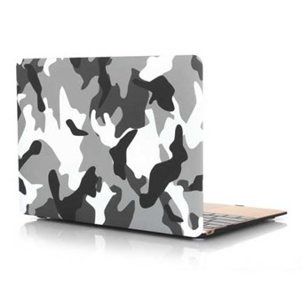 Macbook 12 "Hard Case - Military Grey