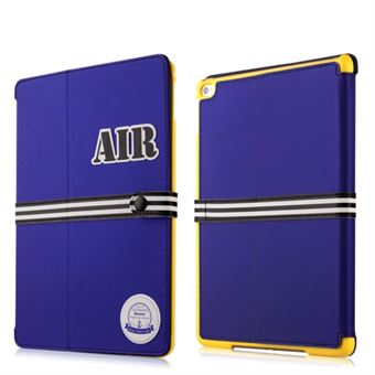 Baseus iPad Air 2 Baseball Series Väska - Blå
