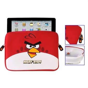 Universal Angry Sleeve för 10 tum (röd)