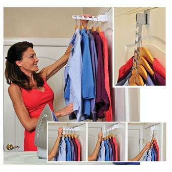 Fällbart stativ 1 st - Vit