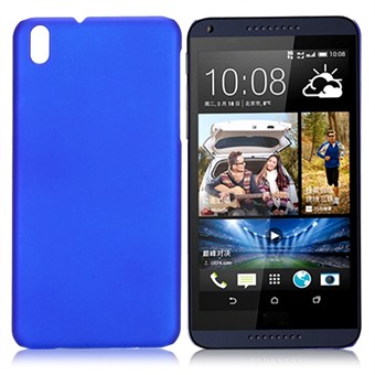 Enkelt plastskydd HTC desire 800/816 (blå)