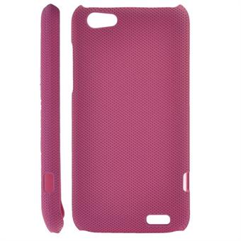 Enkelt HTC ONE V skal (rosa)