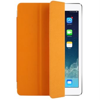 Smart Cover för iPad Air 1 / iPad Air 2 / iPad 9.7 - Orange (skyddar endast framsidan)