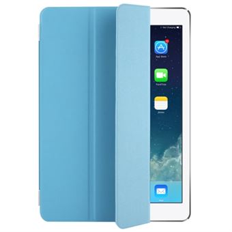 Smart Cover för iPad Air 1 / iPad Air 2 / iPad 9.7 - Blå (skyddar endast framsidan)