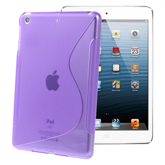 S-Line iPad mini silikonfodral (lila)