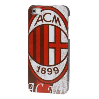 Fotbollsskal iPhone 5 / iPhone 5S / iPhone SE 2013 (AC. Milan)