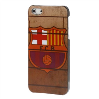 Fotbollsskal iPhone 5 / iPhone 5S / iPhone SE 2013 (Barcelona)