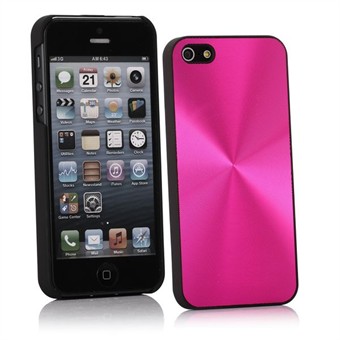 Aluminiumskal för iPhone 5 / iPhone 5S / iPhone SE 2013 (rosa)
