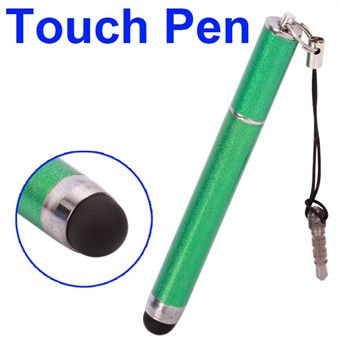 iPhone Touch Pen med jackstickkontakt (grön)