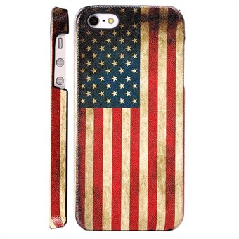 USA Retro iPhone 5 / iPhone 5S / iPhone SE 2013 skal