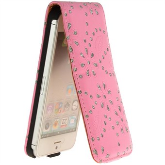 Bling Bling Diamond Fodral för iPhone 5 / iPhone 5S / iPhone SE 2013 (Rosa)